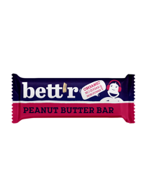 Bettr Bio Peanut Butter Bar 30gr