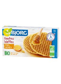 Bjorg Honey Waffle 175gr