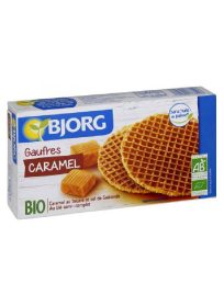 Bjorg Caramel Waffle 175gr