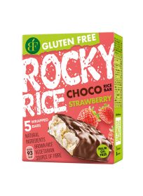 Rocky Rice Rice Cakes with Strawberry 5x18gr