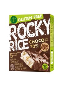 Rocky Rice Ρυζογκοφρέτες με Μαύρη Σοκολάτα 5x18gr