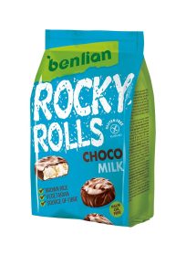 Benlian Rocky Rolls Ρυζογκοφρέτες με Σοκολάτα 70gr