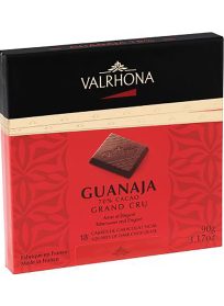 Valrhona 18 Squares Guanaja 40% 90gr