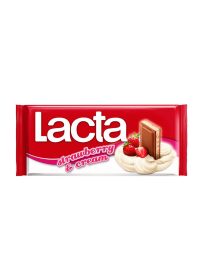 Lacta Strawberry and Ream 100gr