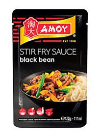 Amoy Stw Σάλτσα Μαύρο Φασόλι 120gr