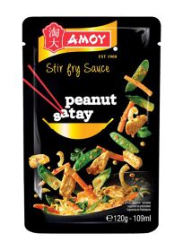 Amoy Stw Peanut Satay Sause 120gr
