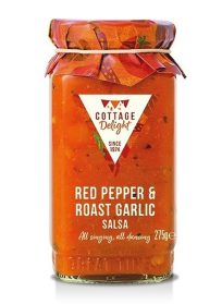 Cottage Delight Σάλτσα Κόκκινου Πιπεριού and Καπνιστό Σκόρδο 276gr