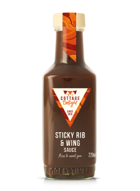 Cottage Delight Sticky Rib Wing Sauce 220ml