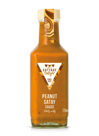 Cottage Delight Σάλτσα Σαται Με Φιστίκια 220ml