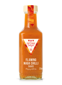 Cottage Delight Flaming Naga Chilli Sauce 220ml