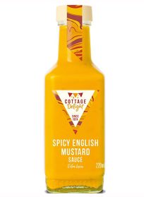 Cottage Delight Καυτερή Αγγλική Μουστάρδα 220gr