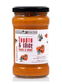 Simply greek Σάλτσα Απο Τομάτα and Ελιές 280gr