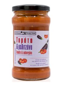 Simply greek Σάλτσα Απο Τομάτα and Μελιτζάνα 280gr