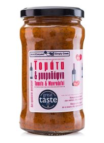 Simply greek Σάλτσα Απο Τομάτα and Γλυκό Κοκ. Κρασί (Μαυροδάφνη) 280gr