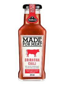 Kuhne Made for Meat Shiracha Chilli Sauce 235 ml
