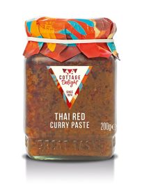 Cottage Delight Thai Red Curry Paste 200γρ