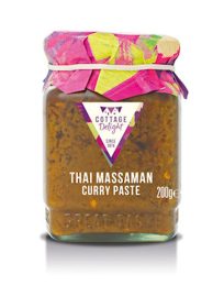 Cottage Delight Thai Massaman Curry Paste 200G