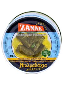 Zanae Stuffed Vine Leaves with Rice 280gr