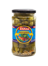 Zanae Gherkins 330gr