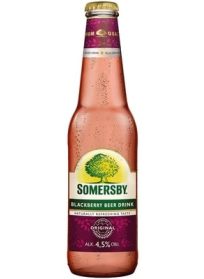 Somersby Blackberry Cider Beer Bottle 330ml
