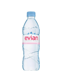 Evian Mineral Water 50cl and Πακέτο Των 6