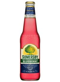 Somersby Blueberry Cider Beer Bottle 330ml