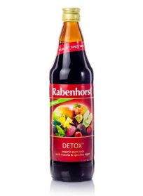 Rabenhorst Organic Detox Juice 750ml