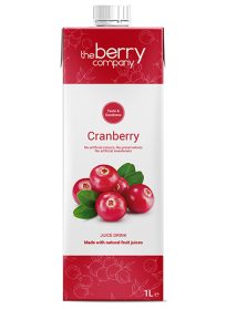 The Berry Co – Χυμός Cranberry 1L