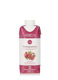 The Berry Company Ρόφημα Χυμού Ροδιού 330ml