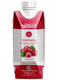 The Berry Co – Χυμός Cranberry 330ml