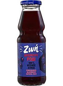 Ζωή Χυμός Ρόδι Βατόμουρο 330ml