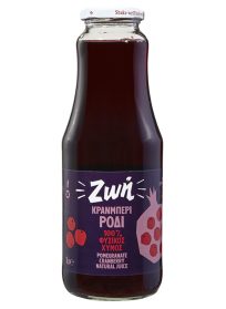Ζωή Χυμός Cranberry 1L