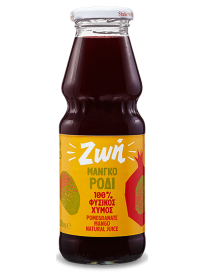 Ζωή Χυμός Ρόδι Μανγκο 330ml