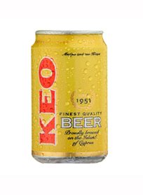 Keo Μπύρα 330ml and Πακέτο Των 6
