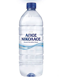 Νερό Άγιος Νίκολας 0.5L and Πακέτο Των 12
