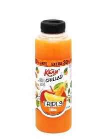 KEAN Chilled Orange, Apple, Carrot Juice 430ml (+ 30% FREE)