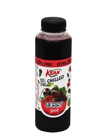 KEAN Chilled Χυμός Βύσσινο - Βατόμουρο, Σταφύλι 430ml (+30% FREE)