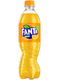 Fanta Orange 500ml and Πακέτο Των 4