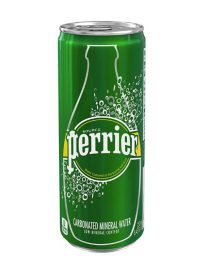 Perrier Original Slim Can 25cl and Πακέτο Των 10