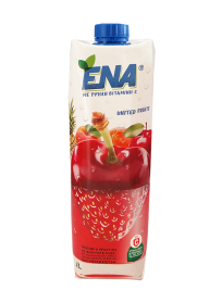 Ena United Fruits Strawberry and Cherry Juice 1L