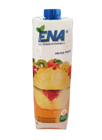 Ena United Fruits Nectar From 8 Fruits Juice 1L