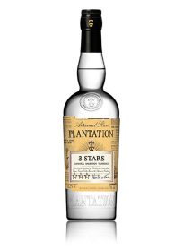 Plantation 3 Stars White Rum 41.2% 70cl