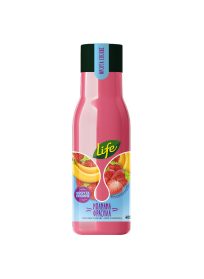 Life Φρούτα Εποχής Φράουλα-Μπανάνα Χυμός 400 ml