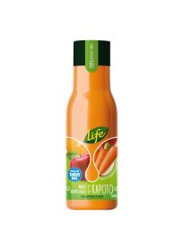 Life Juice with Apple, Carrot and Orange 400 ml