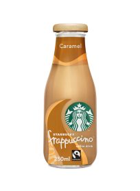 Sbux Frappuccino Coffee Glass 250ml