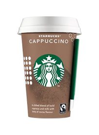 Sbux Capuccino Coffee 220ml