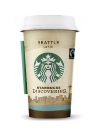 Sbux Seattle Latte 220ml