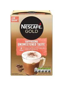 Nescafe Gold Καπουτσίνο Unsweetened 8x14.2 gr
