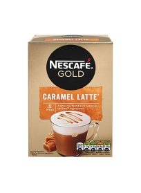 Nescafe Στιγμιαίο Ρόφημα Καφέ Gold caramel latte 8x17gr
