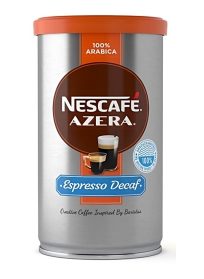 Nescafé Azera Espresso Decaf 100gr